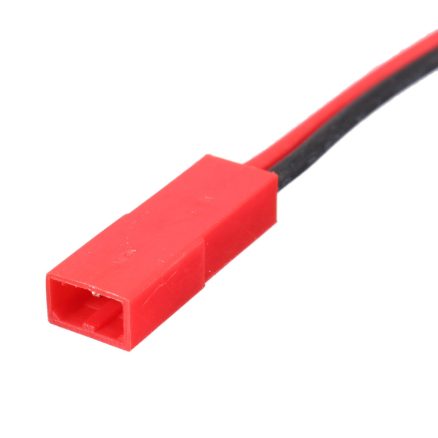 Excellway?® 10 Pairs 2 Pins JST Male & Female Connectors Plug Cable Wire Line 110mm Red 6