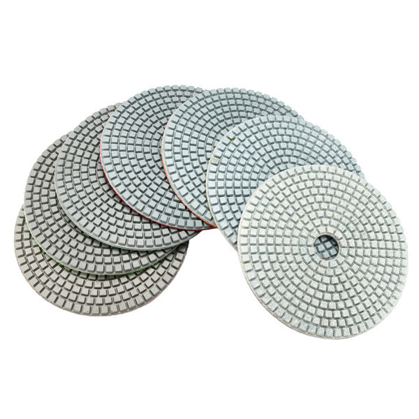 7pcs 5 Inch 50-3000 Grit Diamond Polishing Pad Sanding Disc for Marble Concrete Granite Glass 6 7pcs 5 Inch 50-3000 Grit Diamond Polishing Pad Sanding Disc for Marble Concrete Granite Glass - Image 6