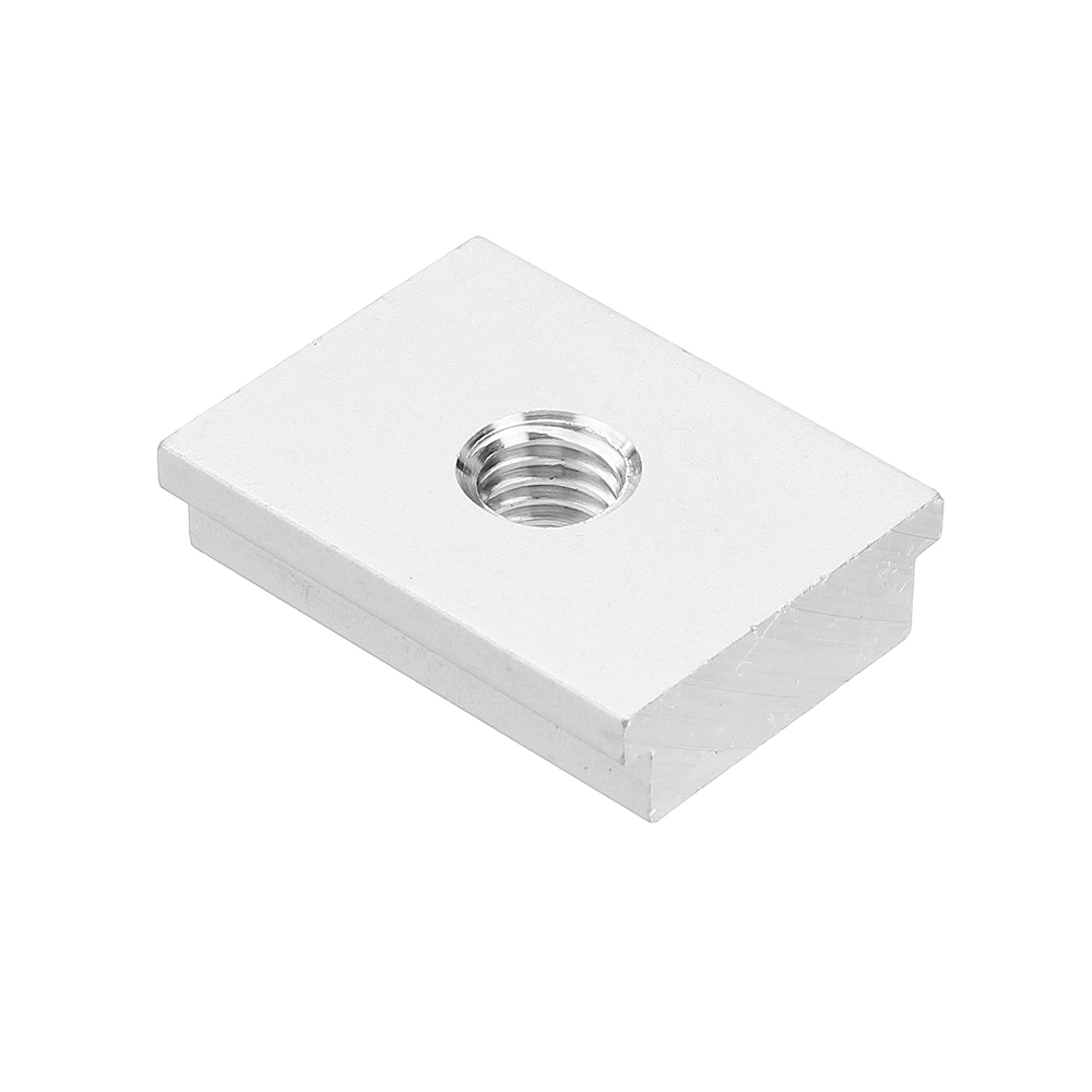 Drillpro M8 TTrack Sliding Nut T Slot Nut For Woodworking Tool Slot