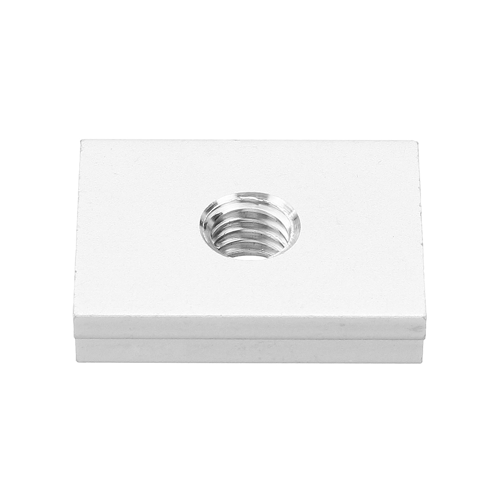 Drillpro M8 TTrack Sliding Nut T Slot Nut For Woodworking Tool Slot