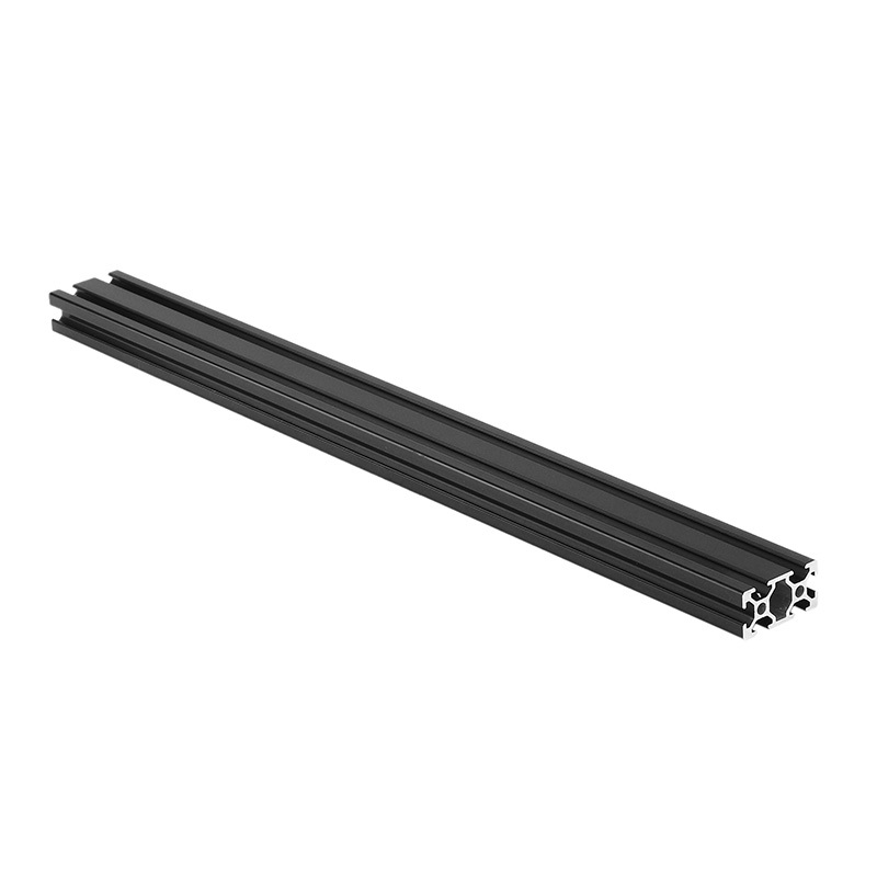 Machifit 450mm Length Black Anodized 2040 T-Slot Aluminum Profiles Extrusion Frame For CNC 2 Machifit 450mm Length Black Anodized 2040 T-Slot Aluminum Profiles Extrusion Frame For CNC - Image 2