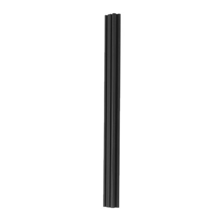Machifit 450mm Length Black Anodized 2040 T-Slot Aluminum Profiles Extrusion Frame For CNC 3
