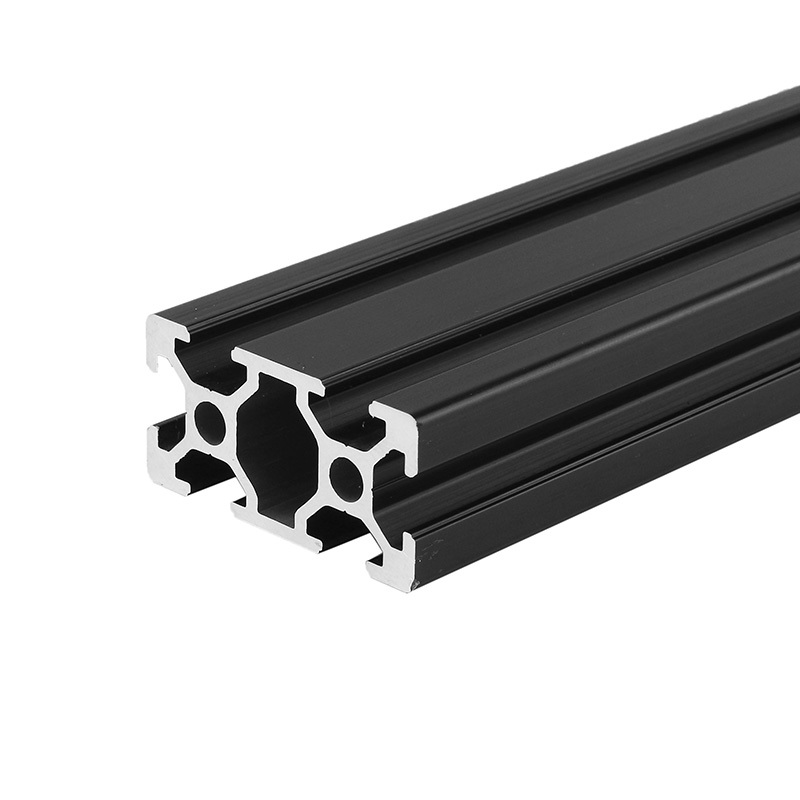 Machifit 450mm Length Black Anodized 2040 T-Slot Aluminum Profiles Extrusion Frame For CNC 4 Machifit 450mm Length Black Anodized 2040 T-Slot Aluminum Profiles Extrusion Frame For CNC - Image 4