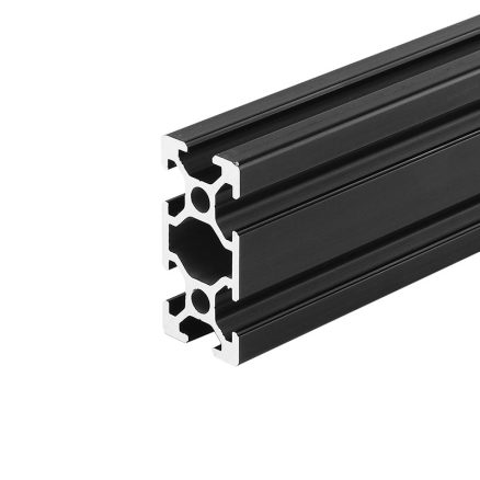 Machifit 450mm Length Black Anodized 2040 T-Slot Aluminum Profiles Extrusion Frame For CNC 5