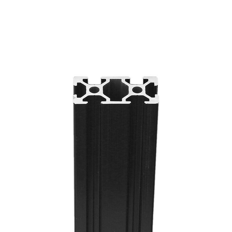 Machifit 450mm Length Black Anodized 2040 T-Slot Aluminum Profiles Extrusion Frame For CNC 6 Machifit 450mm Length Black Anodized 2040 T-Slot Aluminum Profiles Extrusion Frame For CNC - Image 6