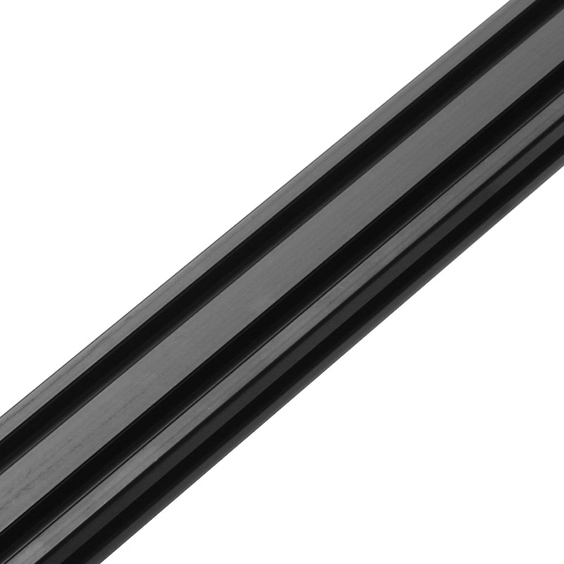 Machifit 450mm Length Black Anodized 2040 T-Slot Aluminum Profiles Extrusion Frame For CNC 7 Machifit 450mm Length Black Anodized 2040 T-Slot Aluminum Profiles Extrusion Frame For CNC - Image 7