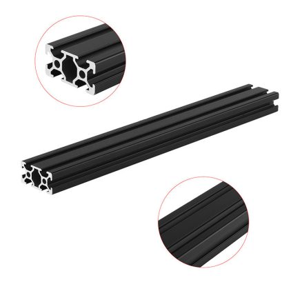 Machifit 300mm Length Black Anodized 2040 T-Slot Aluminum Profiles Extrusion Frame For CNC 1