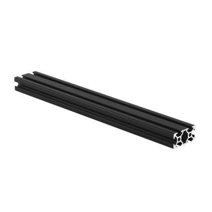Machifit 300mm Length Black Anodized 2040 T-Slot Aluminum Profiles Extrusion Frame For CNC 2
