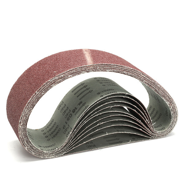 10pcs 50x915mm Sanding Belts 40/120/180/320 Grit Aluminium Oxide Belts Abrasive Tool 1 10pcs 50x915mm Sanding Belts 40/120/180/320 Grit Aluminium Oxide Belts Abrasive Tool