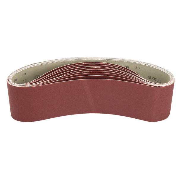 10pcs 50x915mm Sanding Belts 40/120/180/320 Grit Aluminium Oxide Belts Abrasive Tool 6 10pcs 50x915mm Sanding Belts 40/120/180/320 Grit Aluminium Oxide Belts Abrasive Tool - Image 6