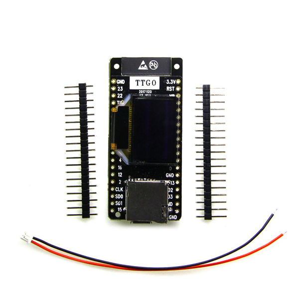 LILYGO?® TTGO T2 ESP32 0.95 OLED SD Card WiFi + bluetooth Module Development Board 1