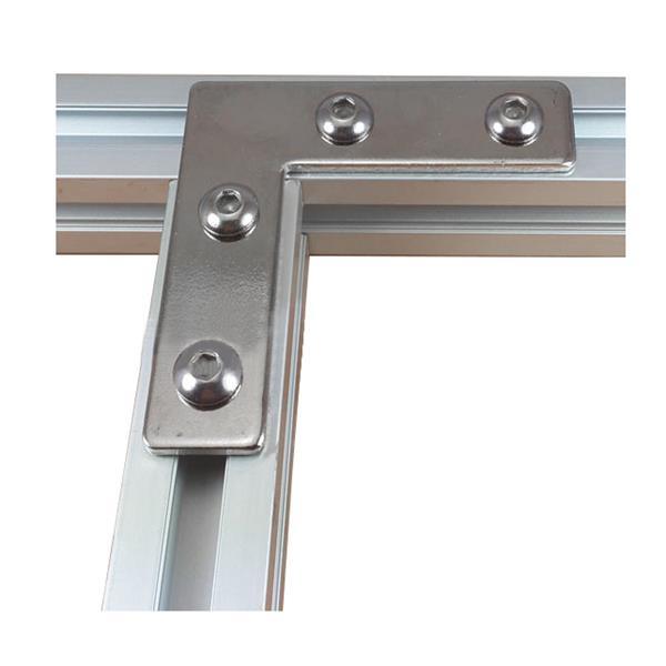 Machifit 4040L Corner Connector L Shape Connector for 4040 Aluminum Profile 5 Machifit 4040L Corner Connector L Shape Connector for 4040 Aluminum Profile - Image 5