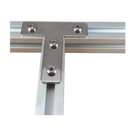 Machifit 4040T T Shape Connector Corner Connector Joint Bracket for 4040 Aluminum Profile 5