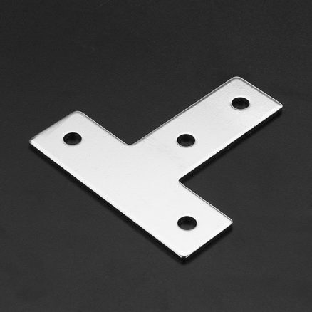 Machifit 3030T T Shape Corner Connector Connecting Plate Joint Bracket for 3030 Aluminum Profile 1