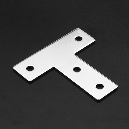 Machifit 3030T T Shape Corner Connector Connecting Plate Joint Bracket for 3030 Aluminum Profile 2