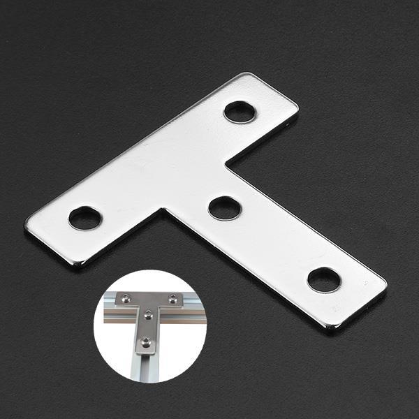 Machifit 2020T T Shape Connector Connecting Plate Joint Bracket for 2020 Aluminum Profile 1 Machifit 2020T T Shape Connector Connecting Plate Joint Bracket for 2020 Aluminum Profile