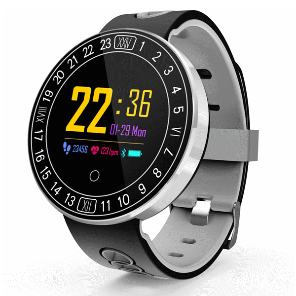 Bakeey Q8 Plus 1.0inch Color Screen Dynamic Heart Rate Monitor Sport bluetooth Smart Wristband 2