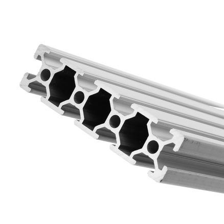 Machifit 1000mm Length 2080 T-Slot Aluminum Profiles Extrusion Frame For CNC 3