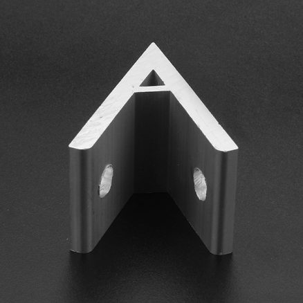 Machifit Aluminium Connector Bracket 45 Degree Aluminum Profile Angle Corner Joint for 4040 Series 3