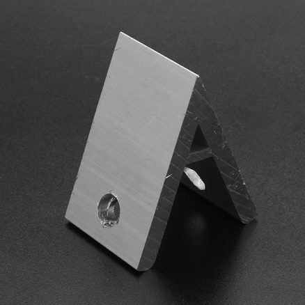 Machifit Aluminium Connector Bracket 45 Degree Aluminum Profile Angle Corner Joint for 4040 Series 4