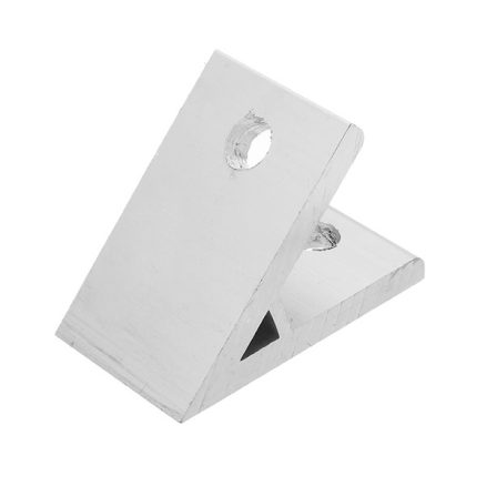 Machifit Aluminium Connector Bracket 45 Degree Aluminum Profile Angle Corner Joint for 4040 Series 5