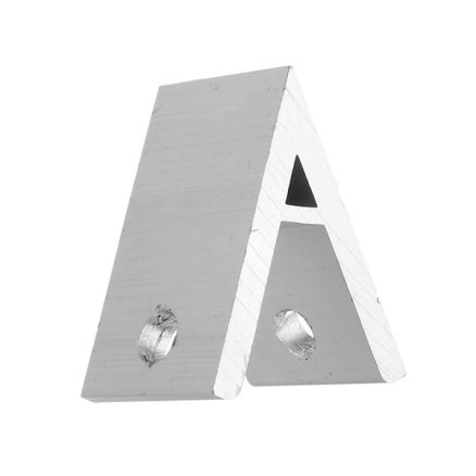 Machifit Aluminium Connector Bracket 45 Degree Aluminum Profile Angle Corner Joint for 4040 Series 7