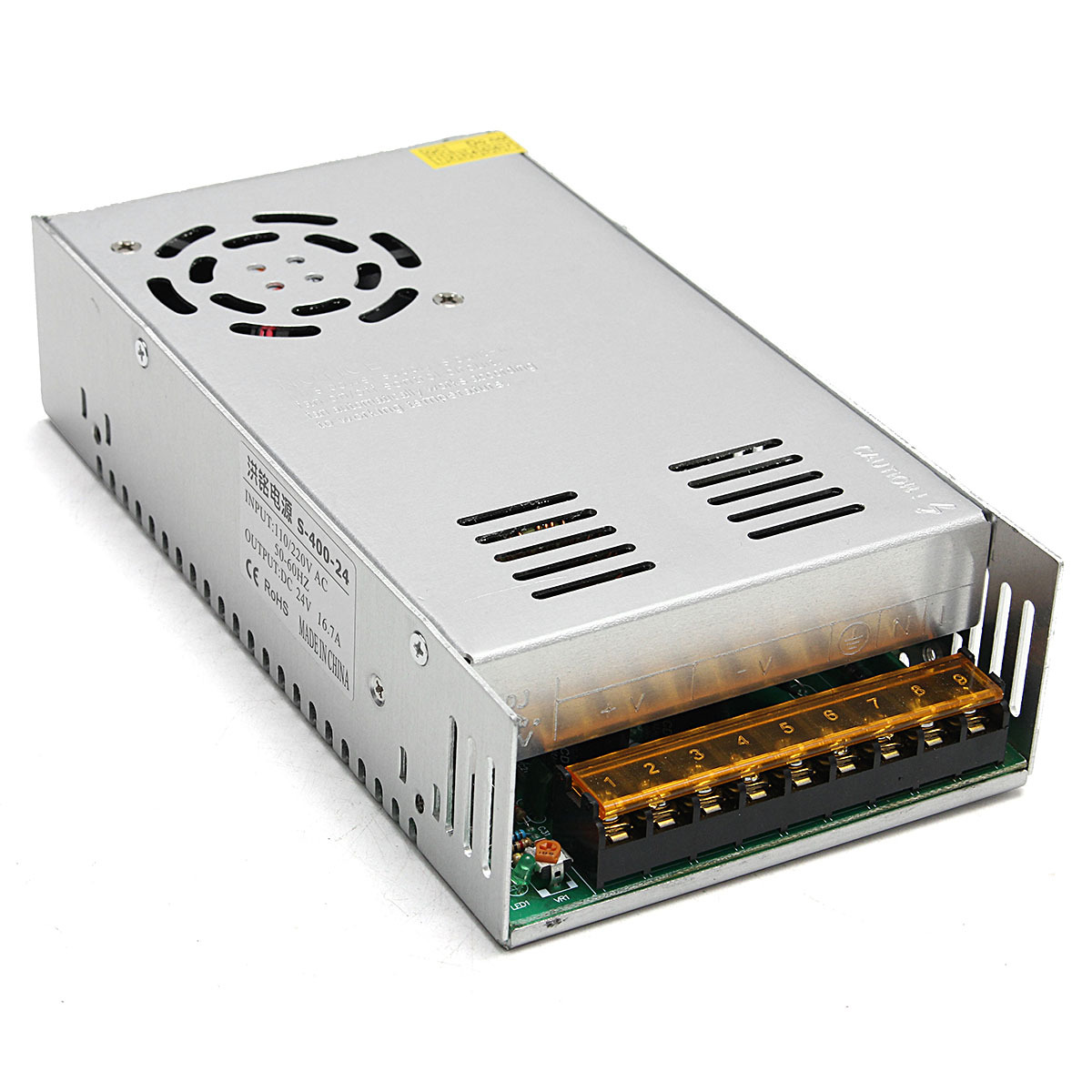 Geekcreit?® AC 110-240V Input To DC 24V 17A 400W Switching Power Supply Driver Board 1