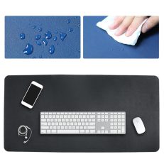 60x120cm Large Mouse Pad Both Sides Use Extra Large PU Leather Mouse Pad Mat Desktop Table Protective Mat for Home Office Gaming