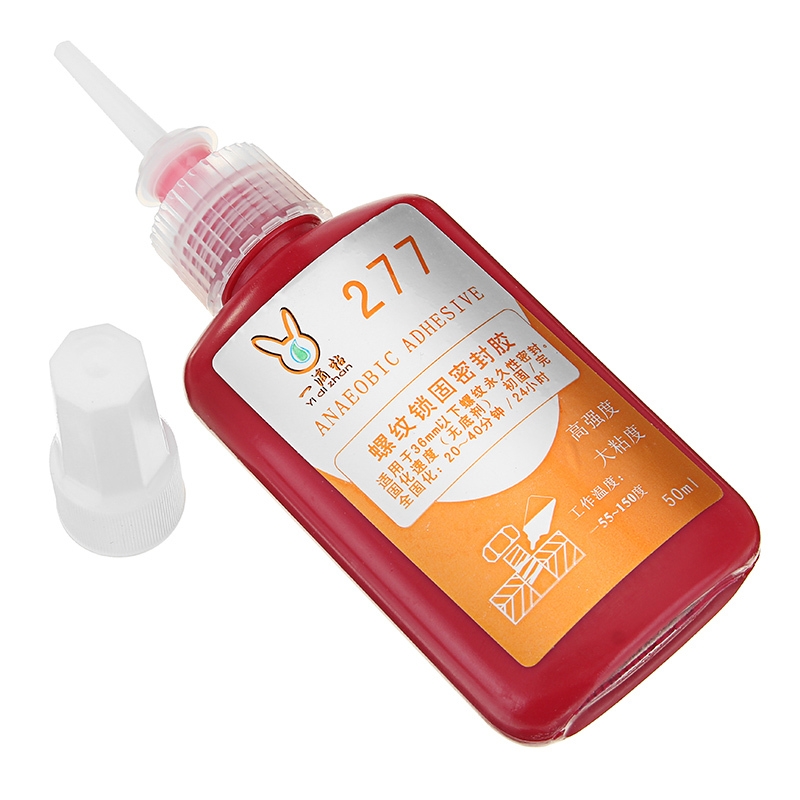 50g Removable Thread Locker Glue Screw Thread Sealant High-strength Adhesive 2 50g Removable Thread Locker Glue Screw Thread Sealant High-strength Adhesive - Image 2