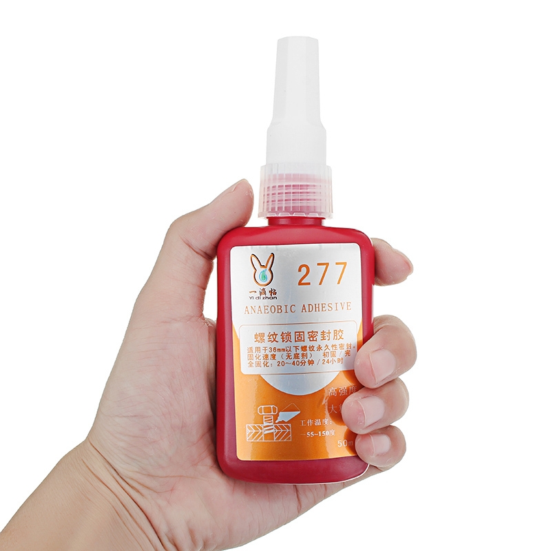 50g Removable Thread Locker Glue Screw Thread Sealant High-strength Adhesive 4 50g Removable Thread Locker Glue Screw Thread Sealant High-strength Adhesive - Image 4