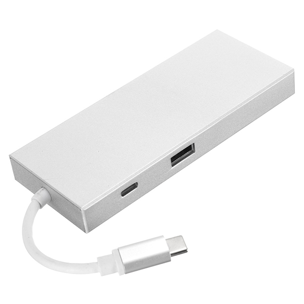 7 In 1 Typc C Hub High Definition Multimedia Interface USB3.0 SD TF Adapter Converter 5 7 In 1 Typc C Hub High Definition Multimedia Interface USB3.0 SD TF Adapter Converter - Image 5