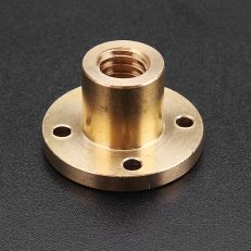 Machifit T10 Lead Screw Nut 10mm Brass Nut for CNC