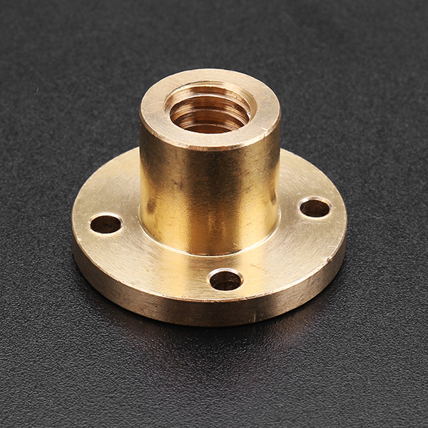 Machifit T10 Lead Screw Nut 10mm Brass Nut for CNC 1