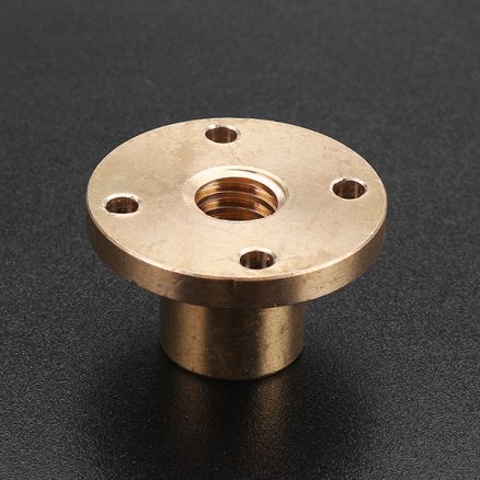 Machifit T10 Lead Screw Nut 10mm Brass Nut for CNC 3