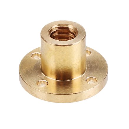 Machifit T10 Lead Screw Nut 10mm Brass Nut for CNC 4