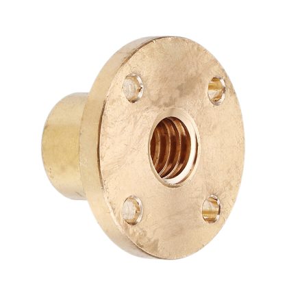 Machifit T10 Lead Screw Nut 10mm Brass Nut for CNC 5