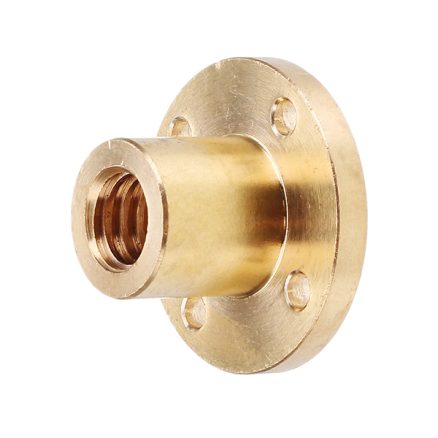 Machifit T10 Lead Screw Nut 10mm Brass Nut for CNC 6