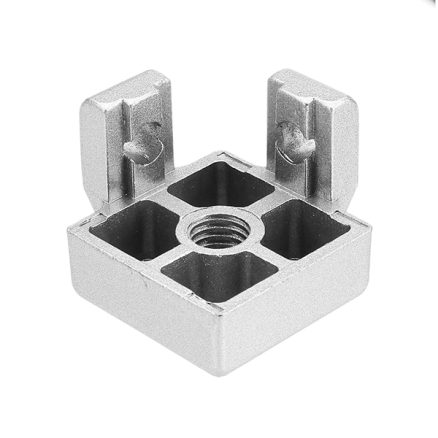 Machifit Aluminum Profile Fixed Bracket Foot Connector with Nut and Screw for 4040 Aluminum Profile 2