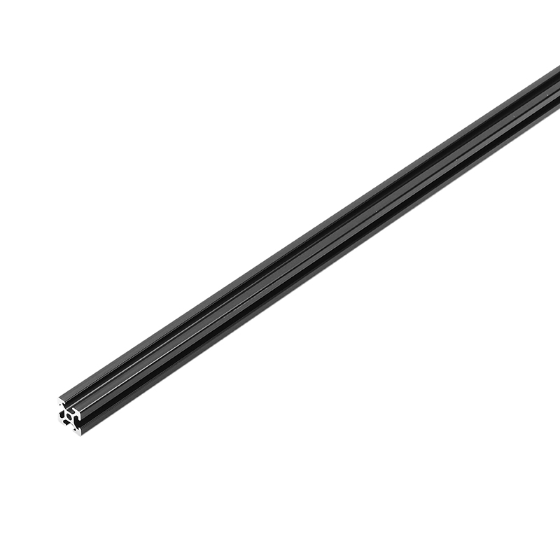Machifit 900mm Length Black Anodized 2020 T-Slot Aluminum Profiles Extrusion Frame For CNC 2 Machifit 900mm Length Black Anodized 2020 T-Slot Aluminum Profiles Extrusion Frame For CNC - Image 2