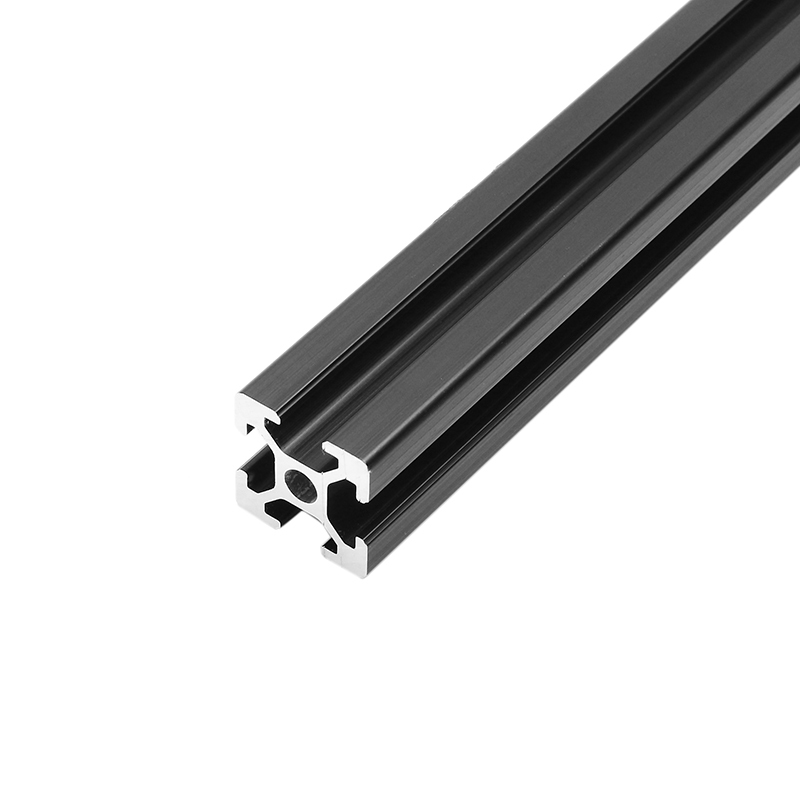 Machifit 900mm Length Black Anodized 2020 T-Slot Aluminum Profiles Extrusion Frame For CNC 3 Machifit 900mm Length Black Anodized 2020 T-Slot Aluminum Profiles Extrusion Frame For CNC - Image 3