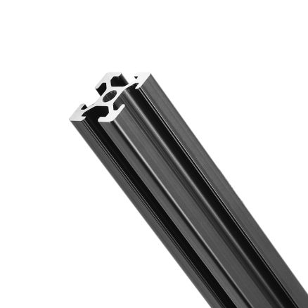 Machifit 900mm Length Black Anodized 2020 T-Slot Aluminum Profiles Extrusion Frame For CNC 4