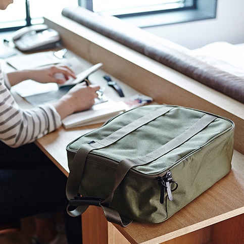 Contracted Style Men Fashion Canvas Luggage Bag Waterproof Storage Bag Handbag Shoulder Bag Travel 2 Contracted Style Men Fashion Canvas Luggage Bag Waterproof Storage Bag Handbag Shoulder Bag Travel - Image 2