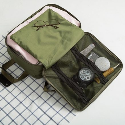 Contracted Style Men Fashion Canvas Luggage Bag Waterproof Storage Bag Handbag Shoulder Bag Travel 4