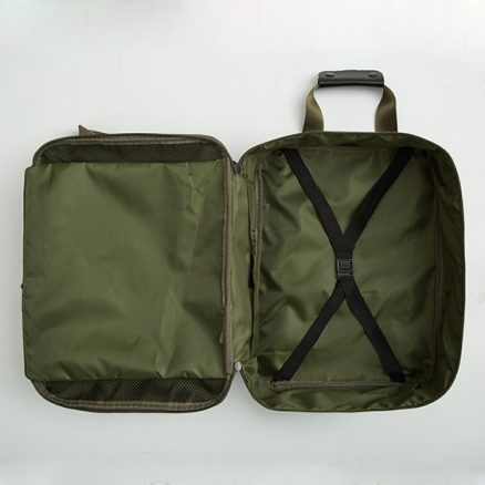 Contracted Style Men Fashion Canvas Luggage Bag Waterproof Storage Bag Handbag Shoulder Bag Travel 7