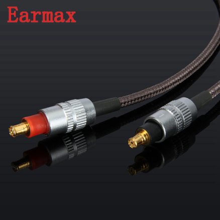 Earmax 113A A2DC DIY Replacement Headphone Earphone Audio Cable For ATH-SR9 ES750 ESW950 5