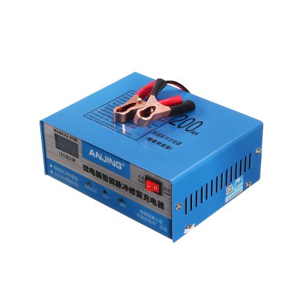 ANJING AJ-618E 130V-250V 200AH Automatic Battery Charger Intelligent Pulse Repair Battery Charger 2