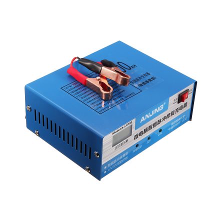 ANJING AJ-618E 130V-250V 200AH Automatic Battery Charger Intelligent Pulse Repair Battery Charger 3