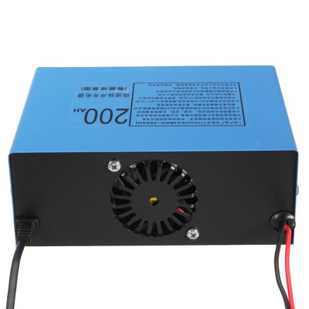 ANJING AJ-618E 130V-250V 200AH Automatic Battery Charger Intelligent Pulse Repair Battery Charger 4