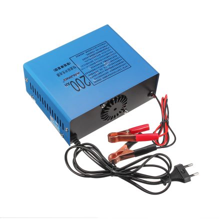 ANJING AJ-618E 130V-250V 200AH Automatic Battery Charger Intelligent Pulse Repair Battery Charger 5