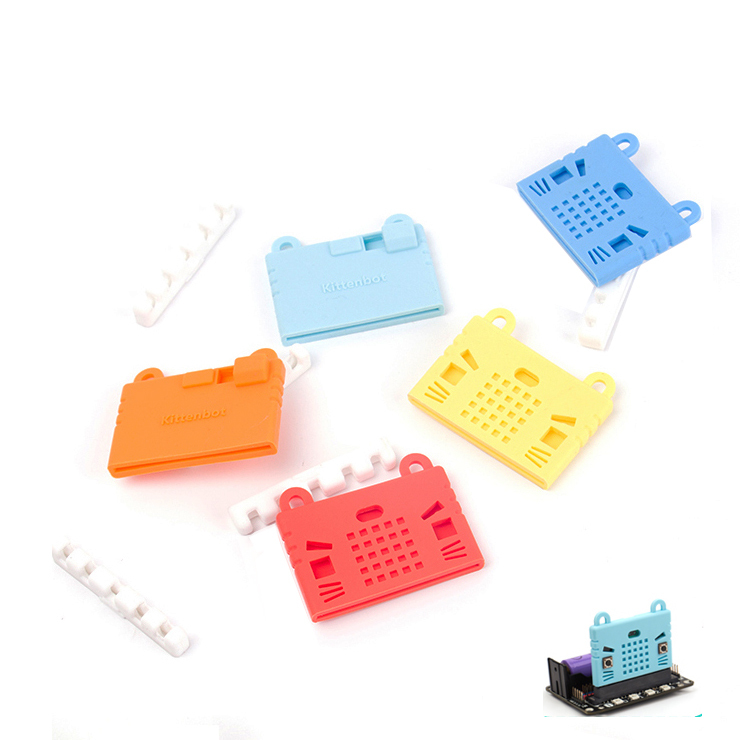 KittenBot?® Micro:bit Silicone Cute Pattern Case for Micro:bit Expansion Board 1